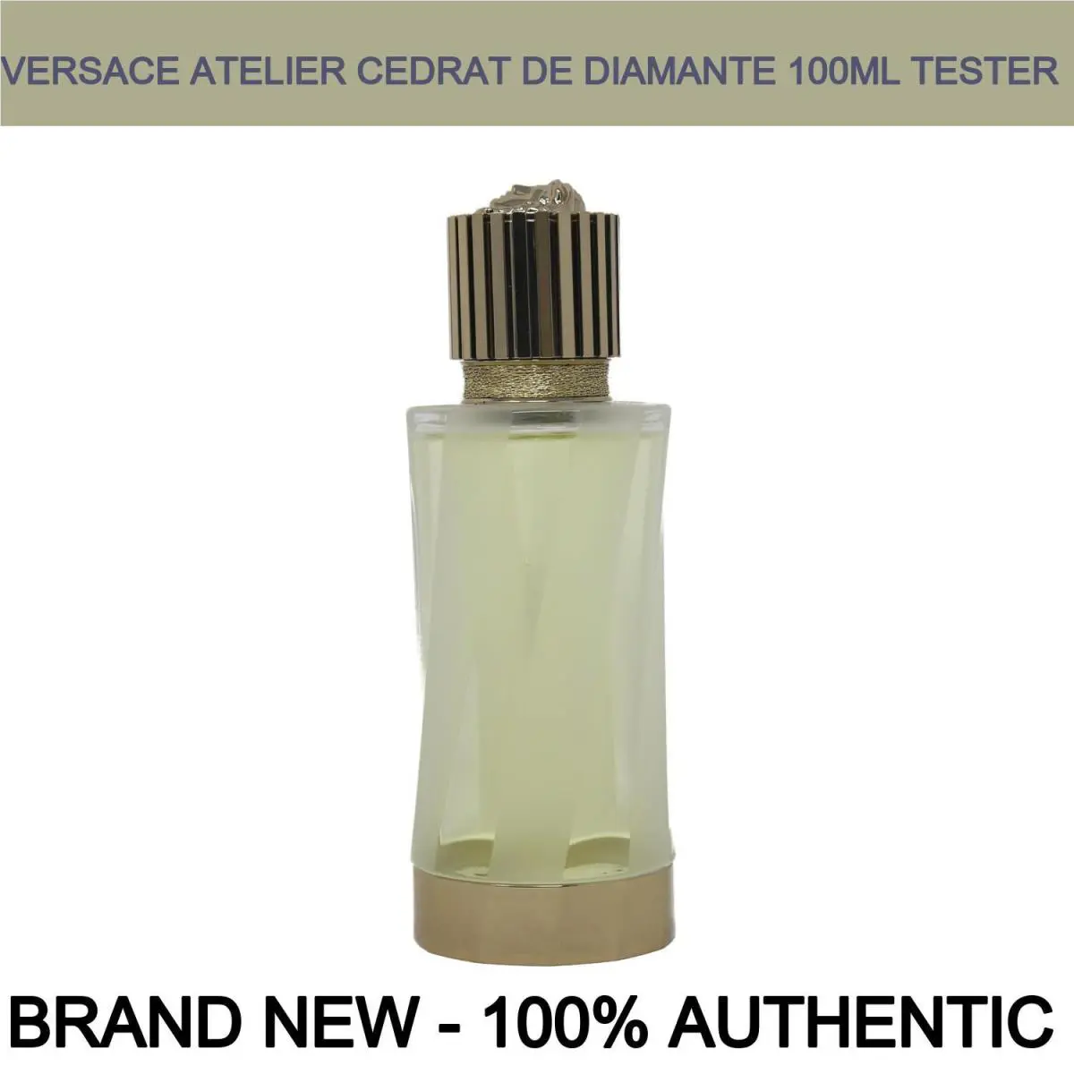 Versace Atelier Cedrat de Diamante Eau de Parfum 100ml Spray Unisex