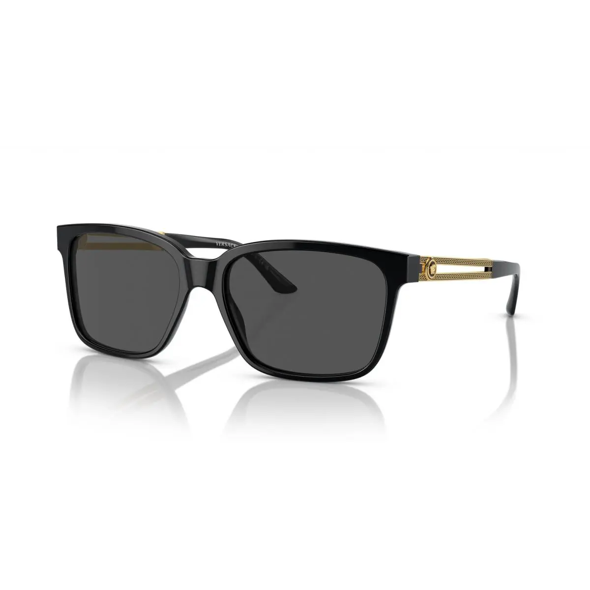 Versace 4307 Sunglasses 533287 Black