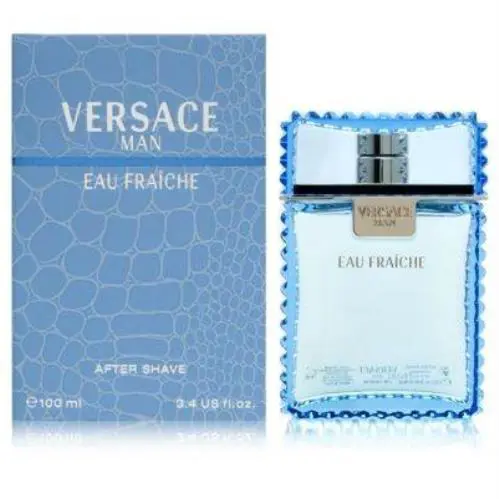 Versace Man Eau Fraiche For Men 3.4 oz After Shave Pour