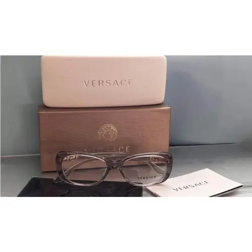 Versace Mod 1251 1424 Wrap Lilac Frame Eyeglasses 31