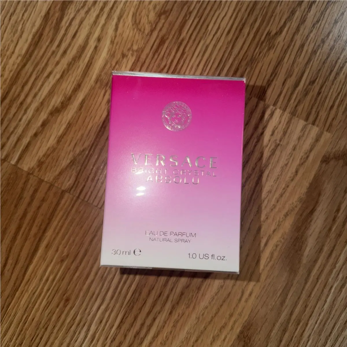 Versace Bright Crystal Absolu Eau DE Parfum Spray For Women 1.0 Oz / 30 ml