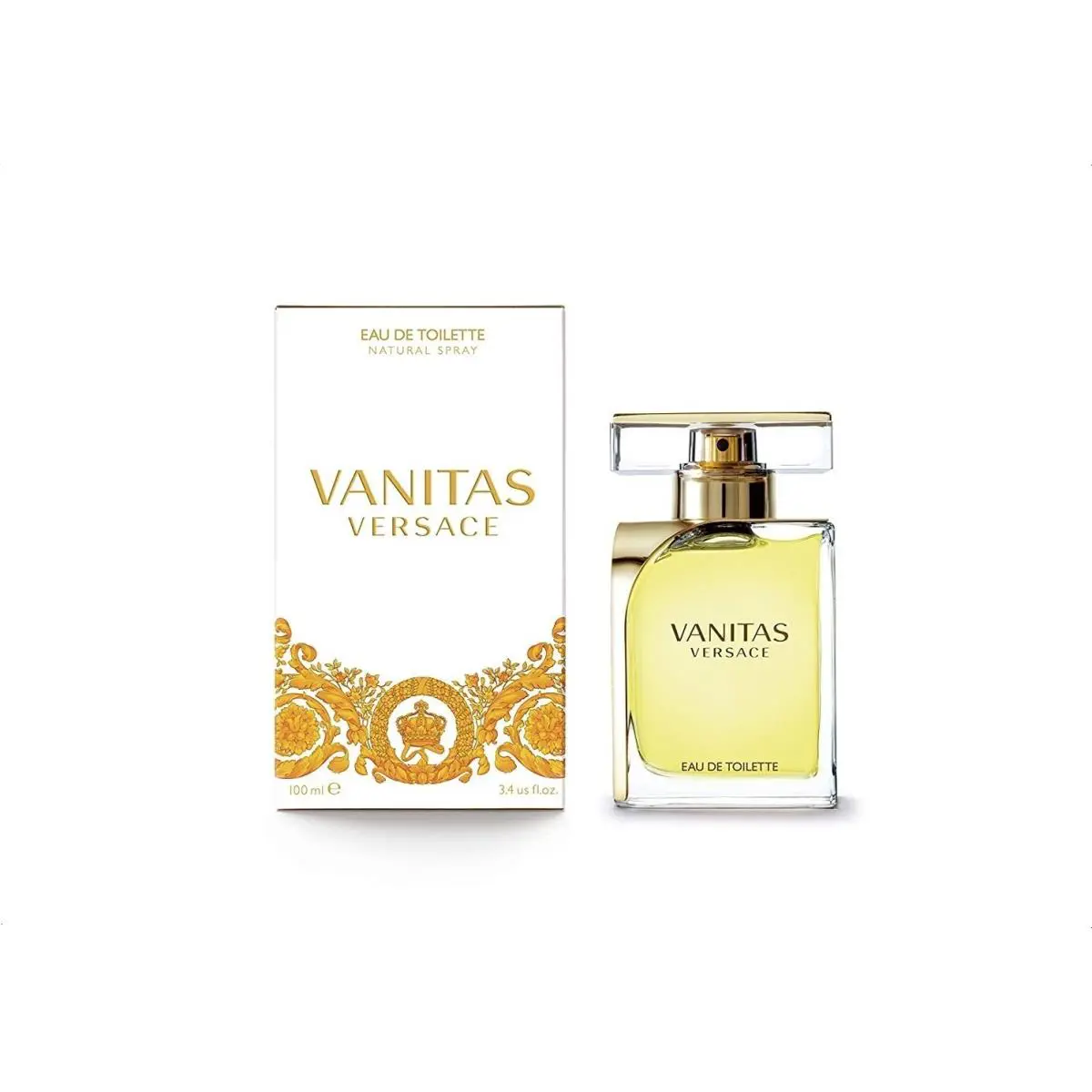 Women Versace Vanitas Eau De Toilette 3.4oz 100ml Spray / / Very Rare