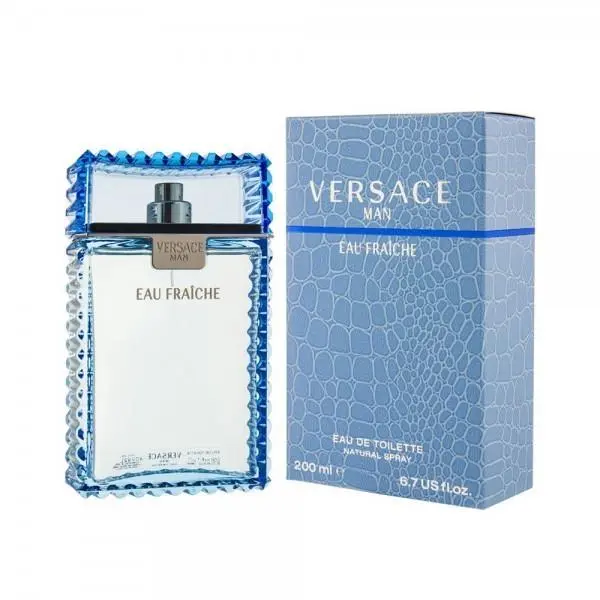 Man Eau Fraiche /  Edt Spray Blue 6.7 oz m by Versace