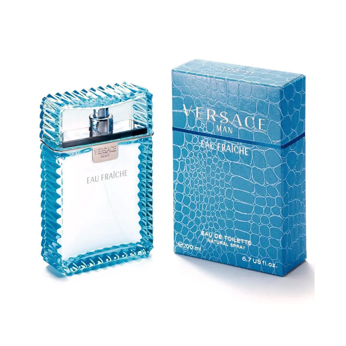 Versace Man Eau Fraiche by Versace For Men - 6.7 oz Edt Spray