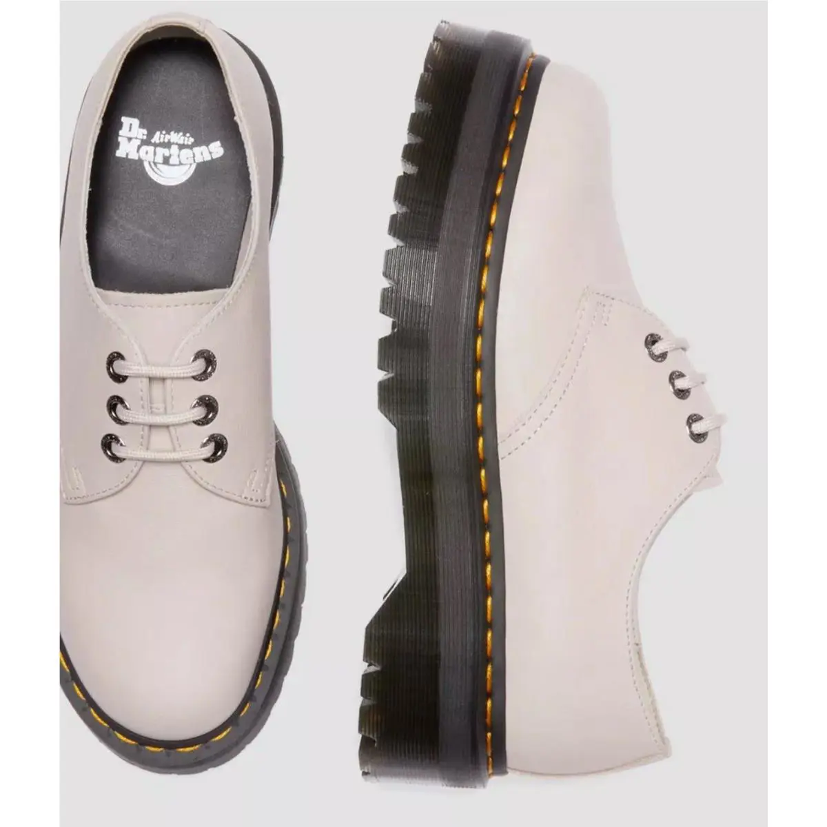 Dr. Martens shoes - 1461 Quad II - Quad - Beige 5
