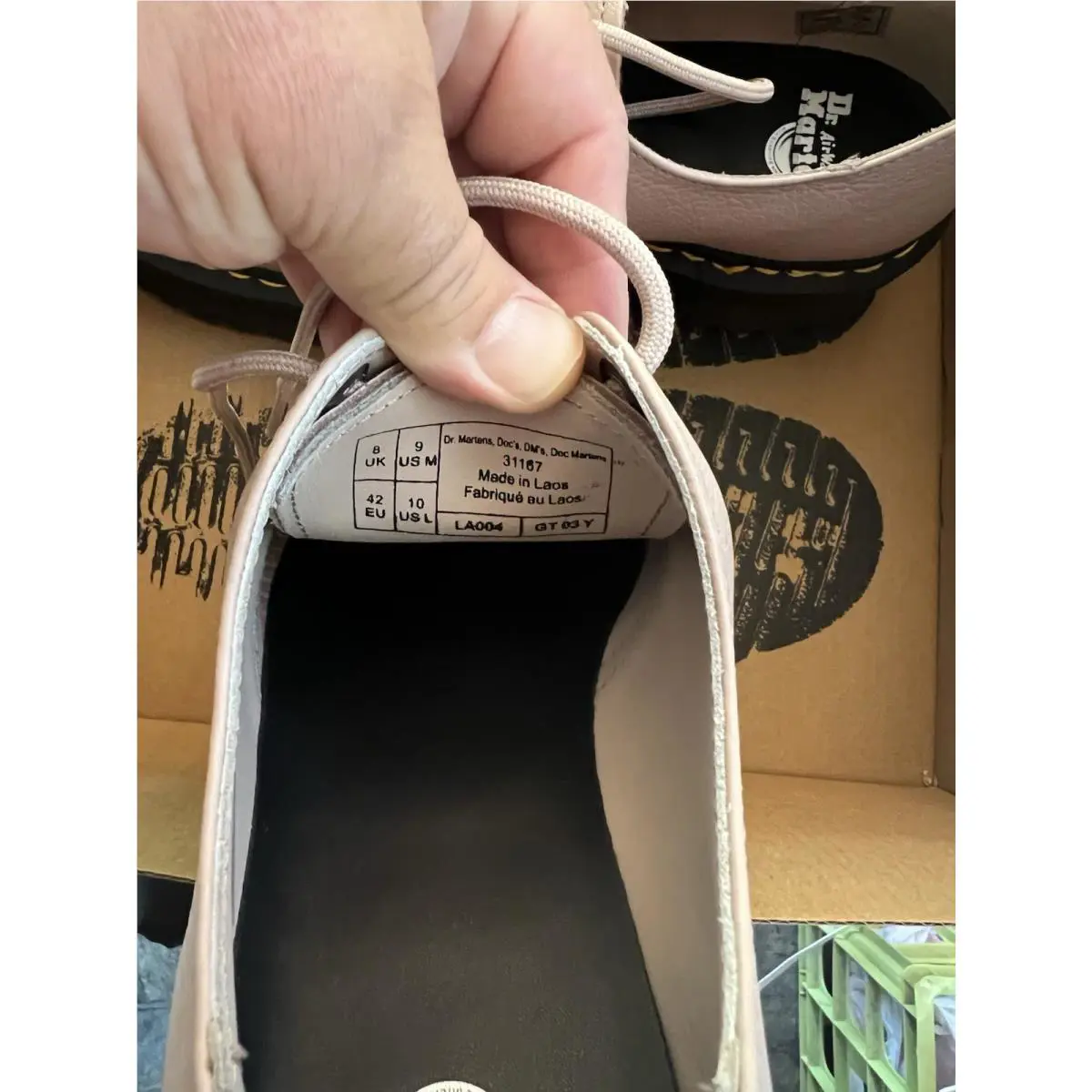 Dr. Martens shoes - 1461 Quad II - Quad - Beige 8