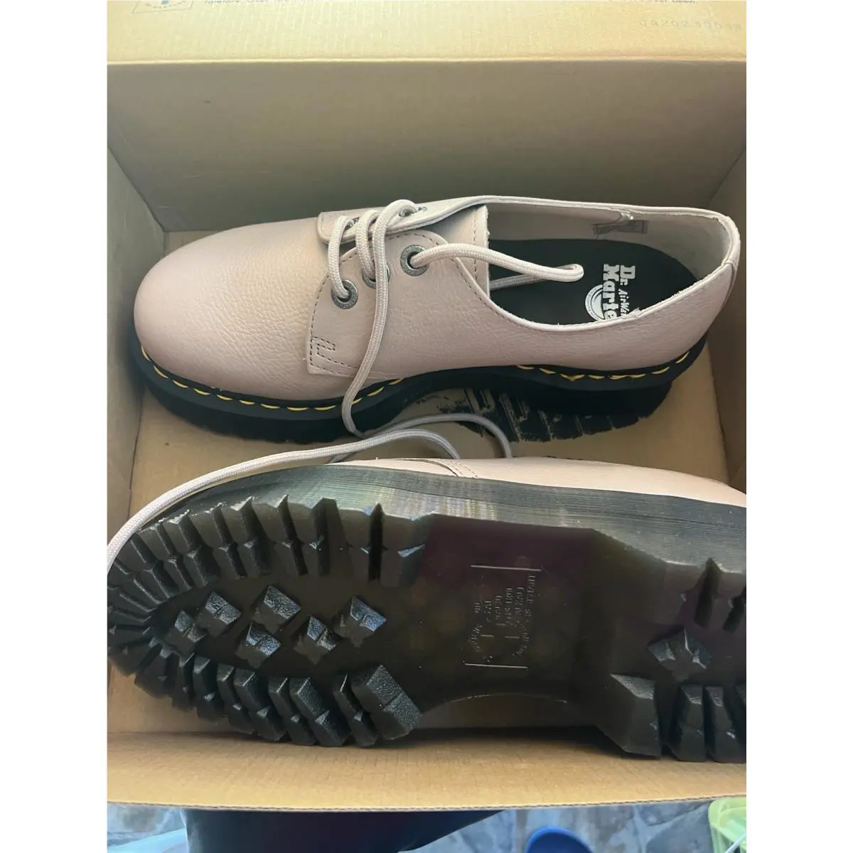 Dr. Martens shoes - 1461 Quad II - Quad - Beige 9