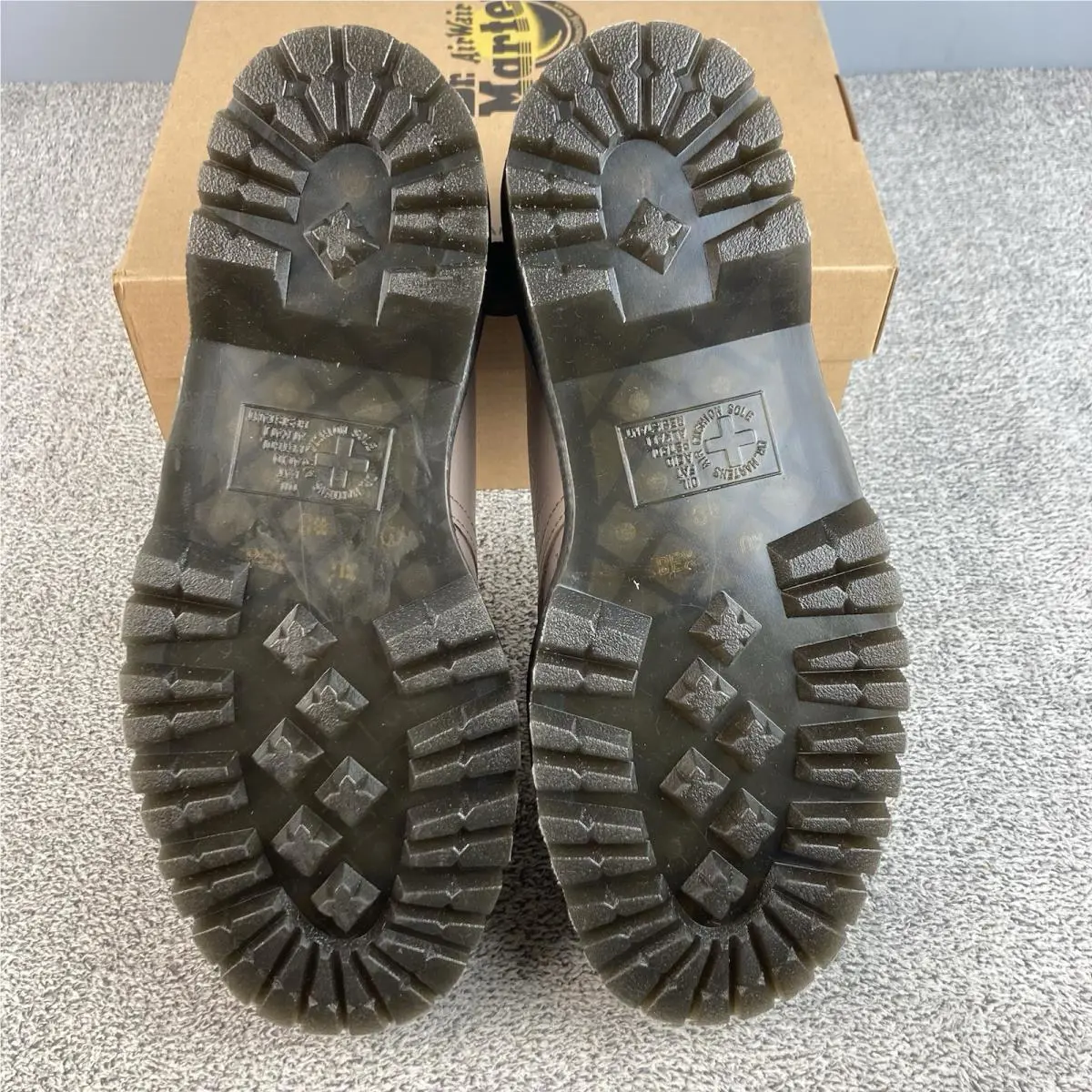 Dr. Martens shoes - Quad II Platform Derby - Quad Platform Derby - Vintage Taupe 5