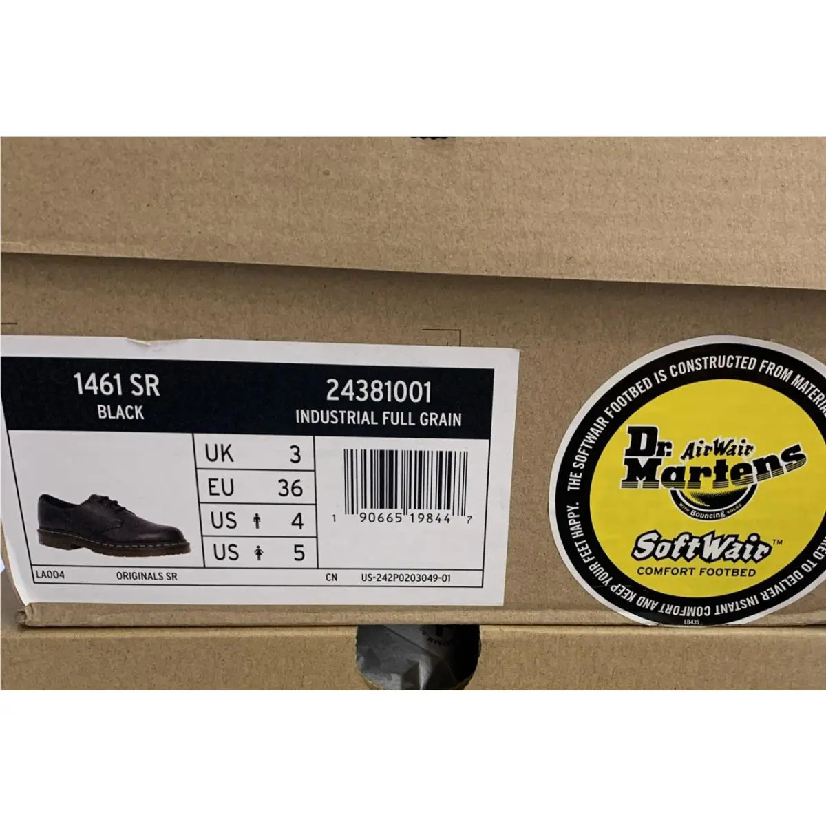 Dr. Martens shoes - Dr Martens 1461 - Black 0