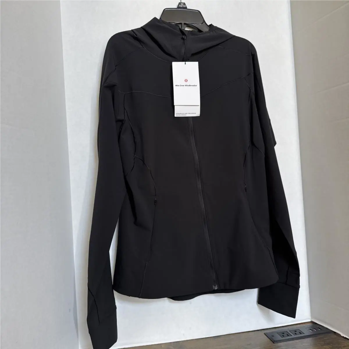 Lululemon clothing - Mist Over Windbreaker - Mist Over Windbreaker - Black 0
