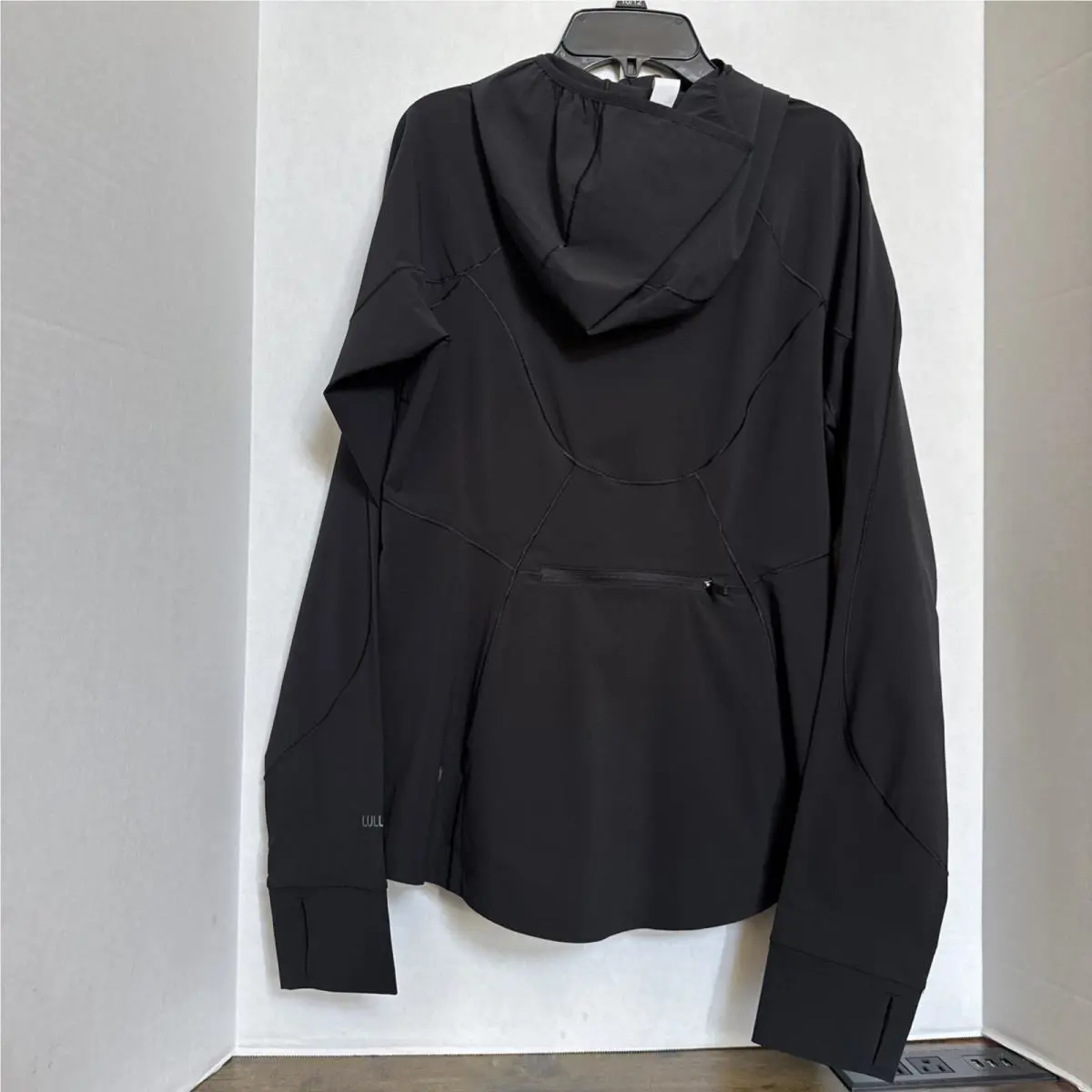 Lululemon clothing - Mist Over Windbreaker - Mist Over Windbreaker - Black 3