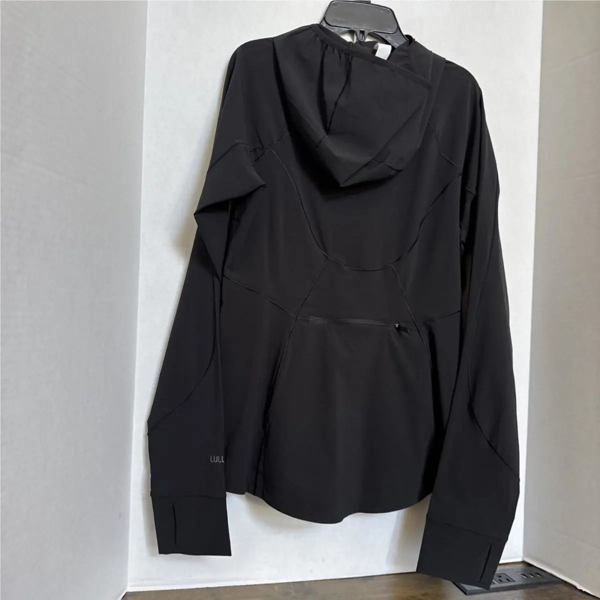 Lululemon clothing - Mist Over Windbreaker - Mist Over Windbreaker - Black 4