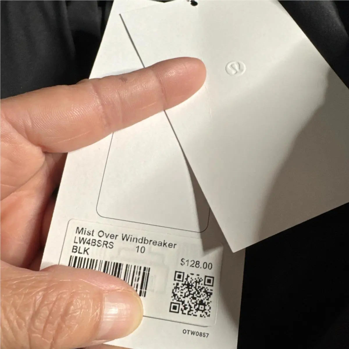Lululemon clothing - Mist Over Windbreaker - Mist Over Windbreaker - Black 5