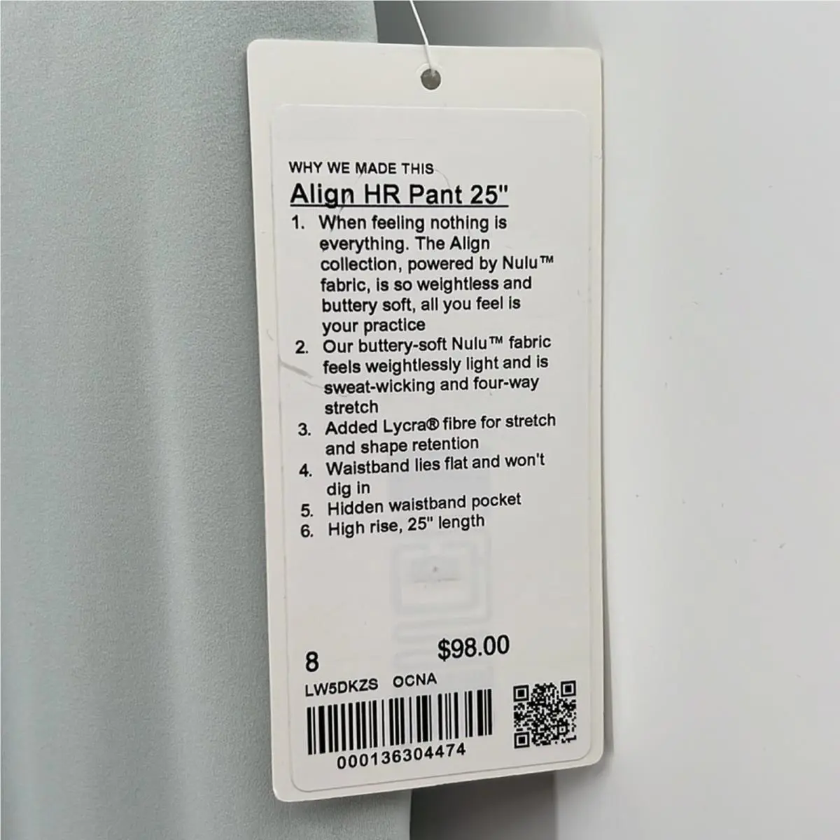 Lululemon clothing - Blue 3
