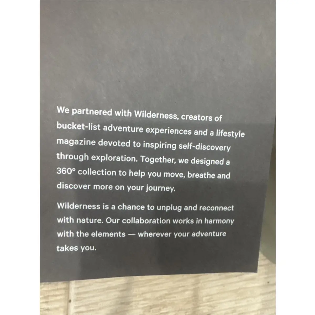 Lululemon clothing - Lululemon Escape And Explore - Escape And Explore - Beige 3