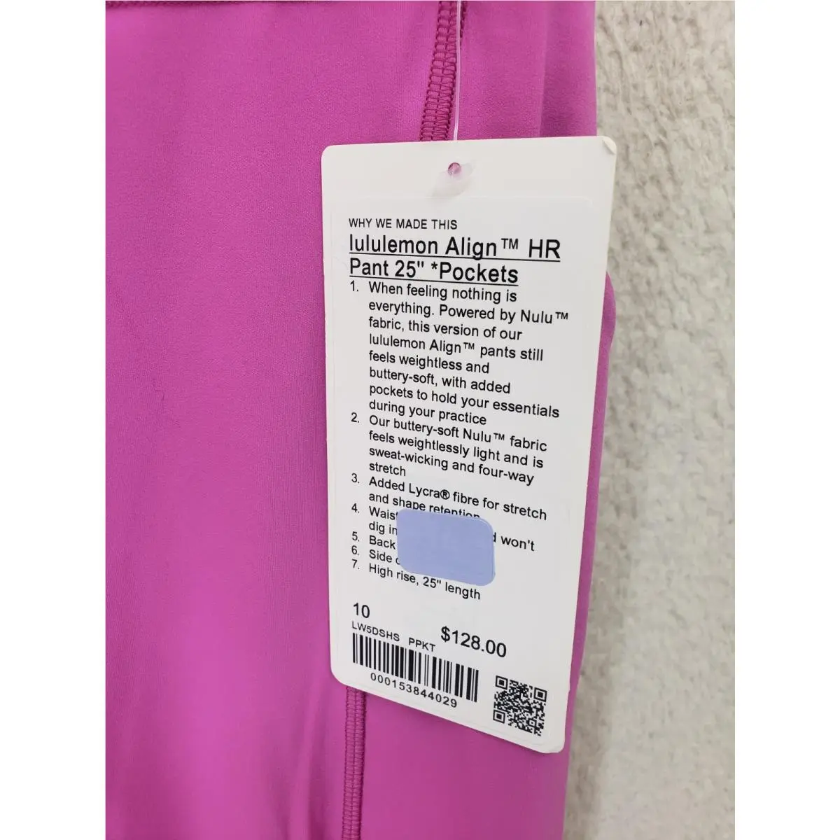 Lululemon clothing - Pink 18