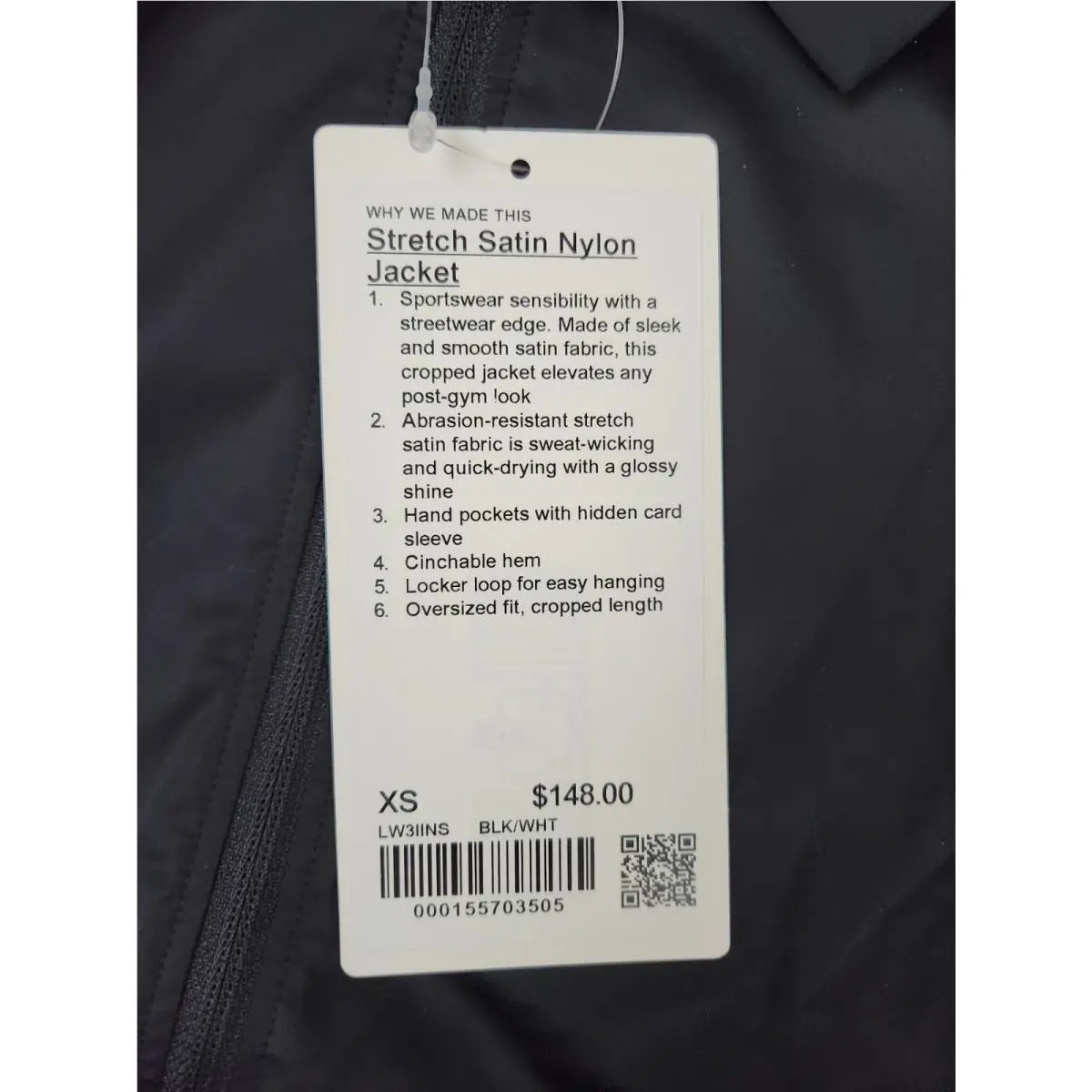 Lululemon clothing - Black/White 2