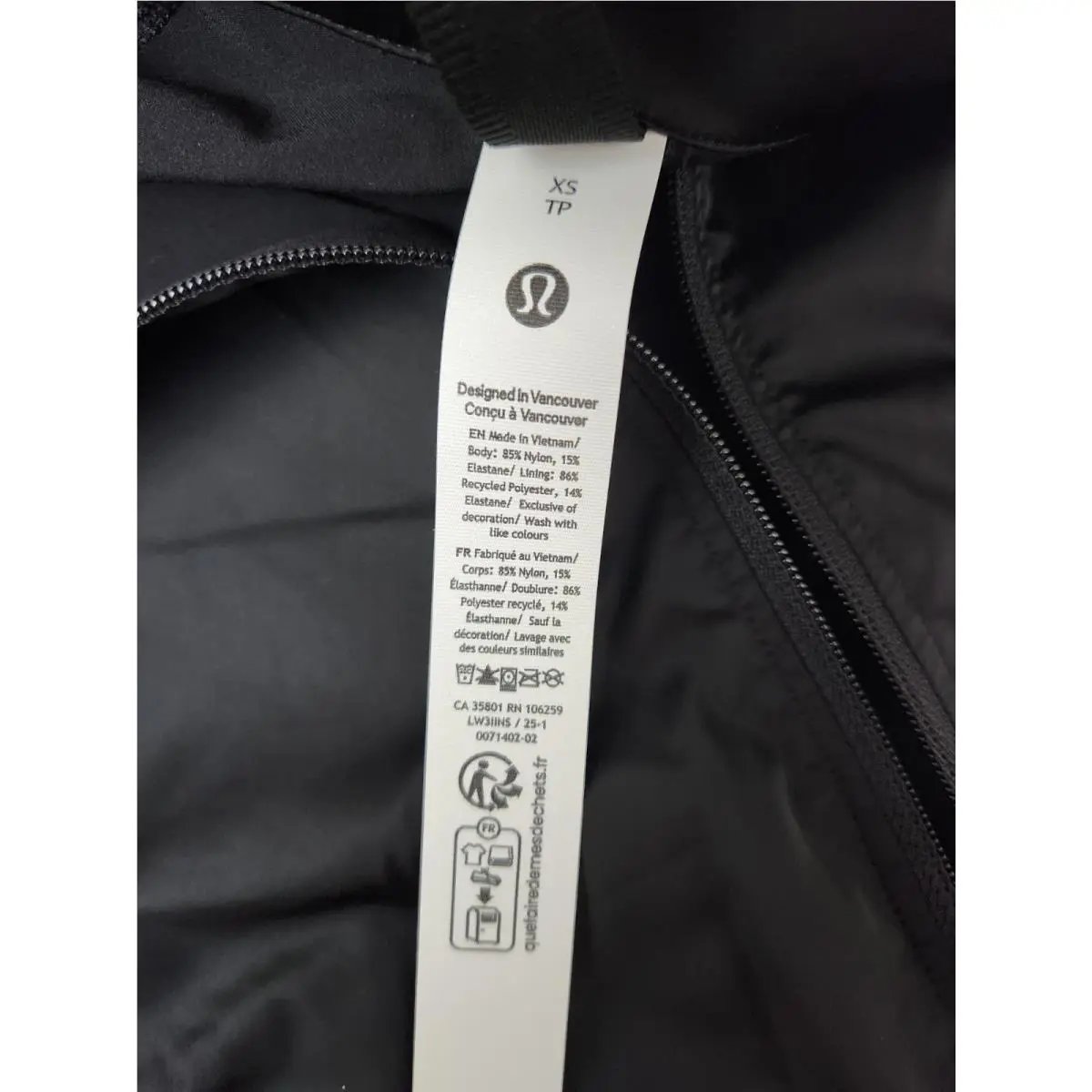 Lululemon clothing - Black/White 4