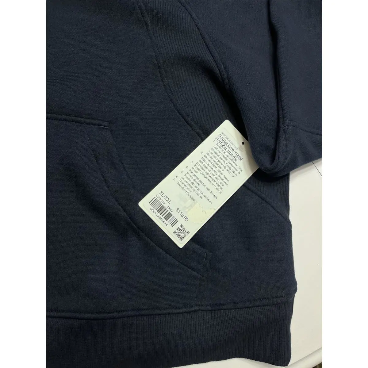 Lululemon clothing - Blue 3