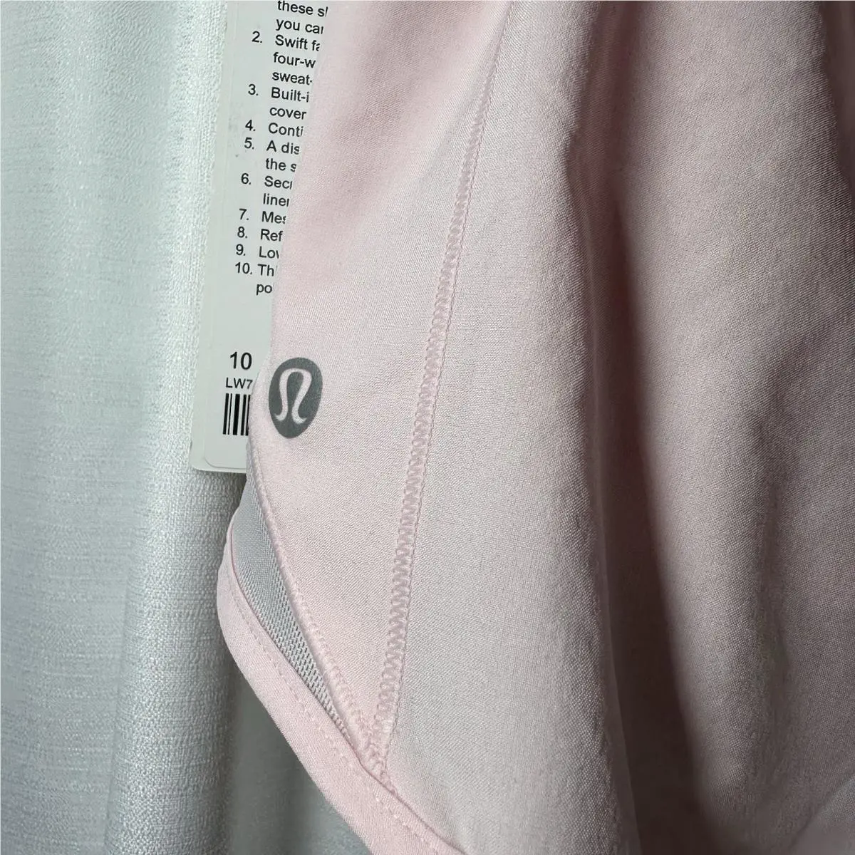 Lululemon clothing - Lululemon Hotty Hot - Hotty Hot - Strawberry Milkshake 2