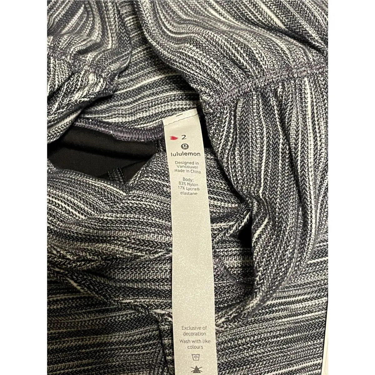 Lululemon clothing - Black 7