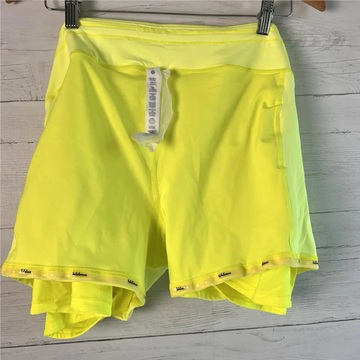 Lululemon clothing - Yellow 9