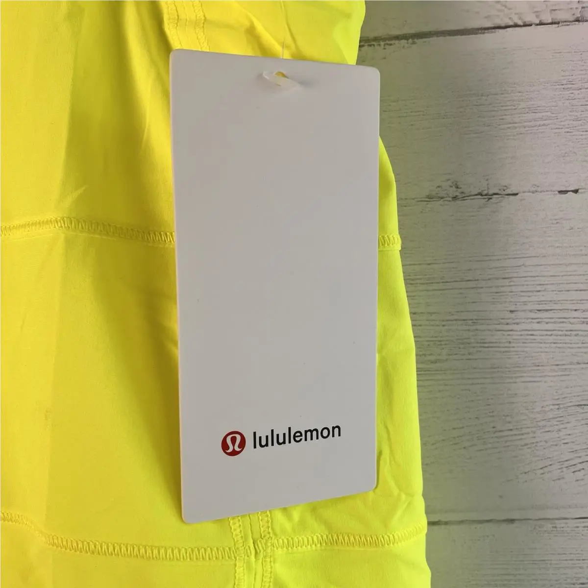 Lululemon clothing - Yellow 2