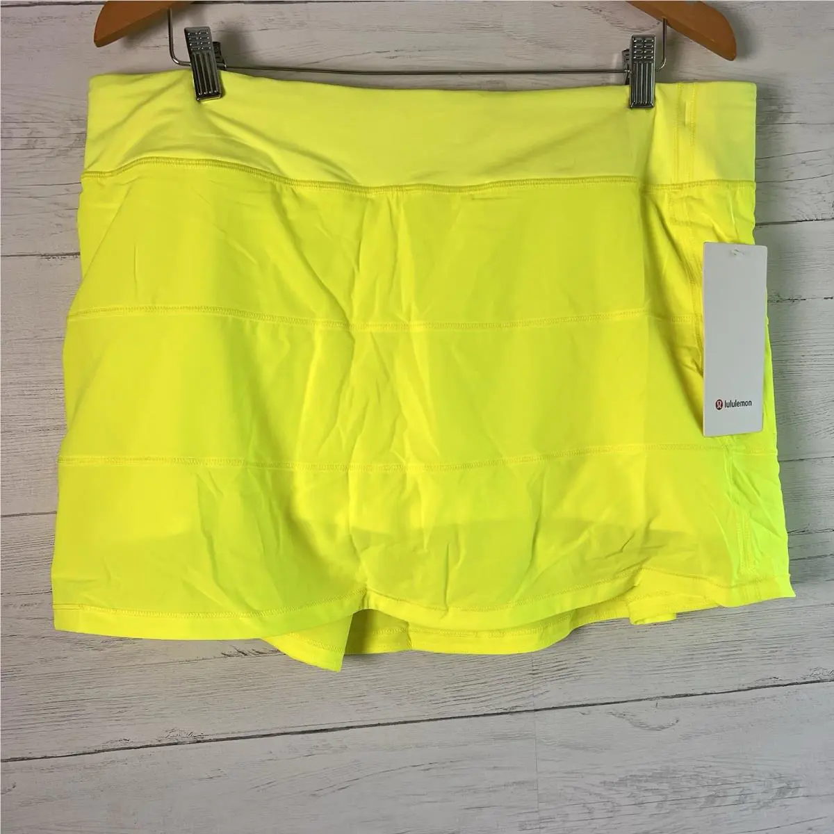 Lululemon clothing - Yellow 3