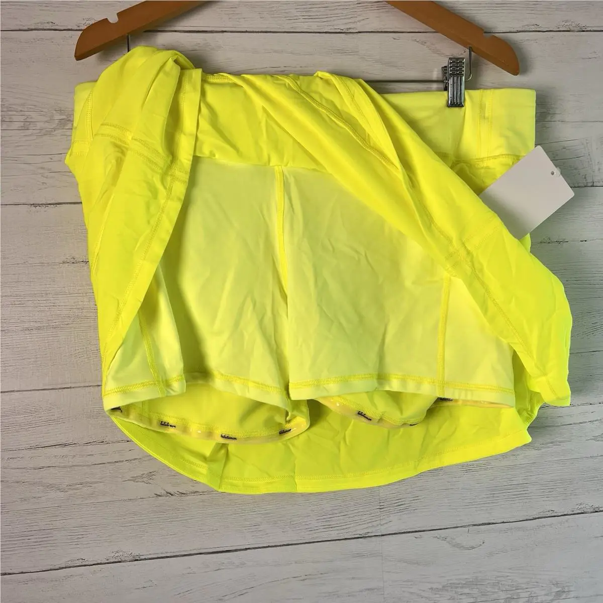 Lululemon clothing - Yellow 4