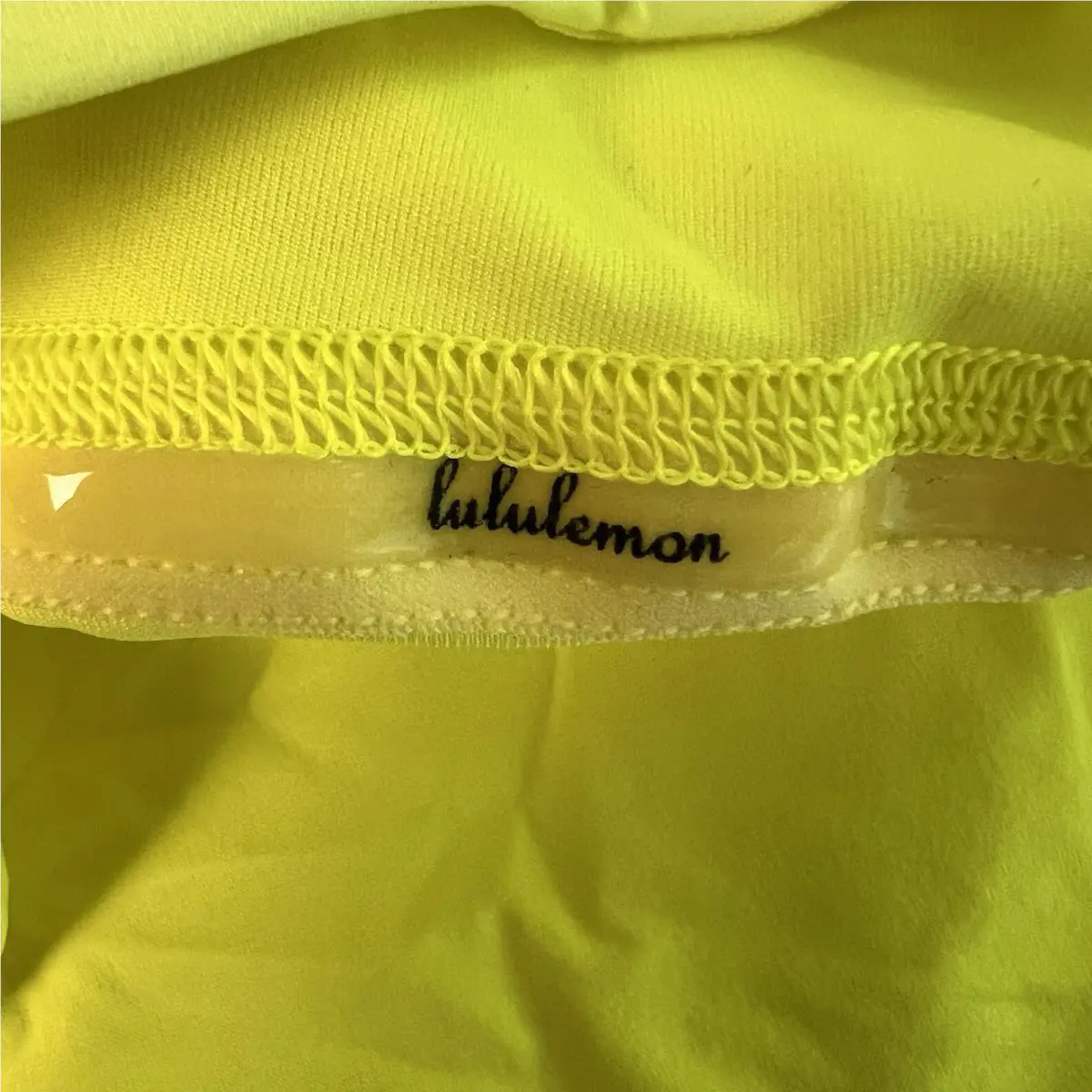 Lululemon clothing - Yellow 5