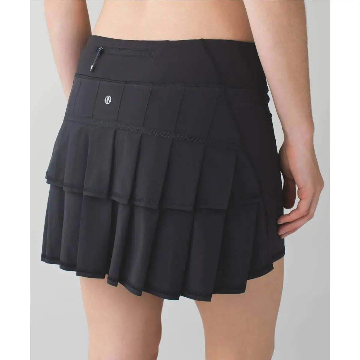 Lululemon - Skirt - Pace Setter - Size 04 Tall - Black