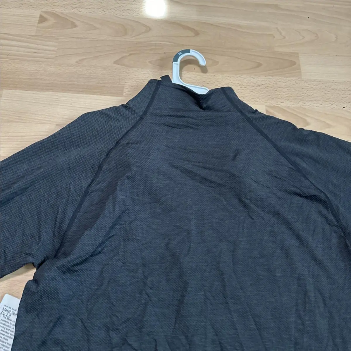 Lululemon clothing - Lululemon Metal Vent Tech - Metal Vent Tech - Gray 2