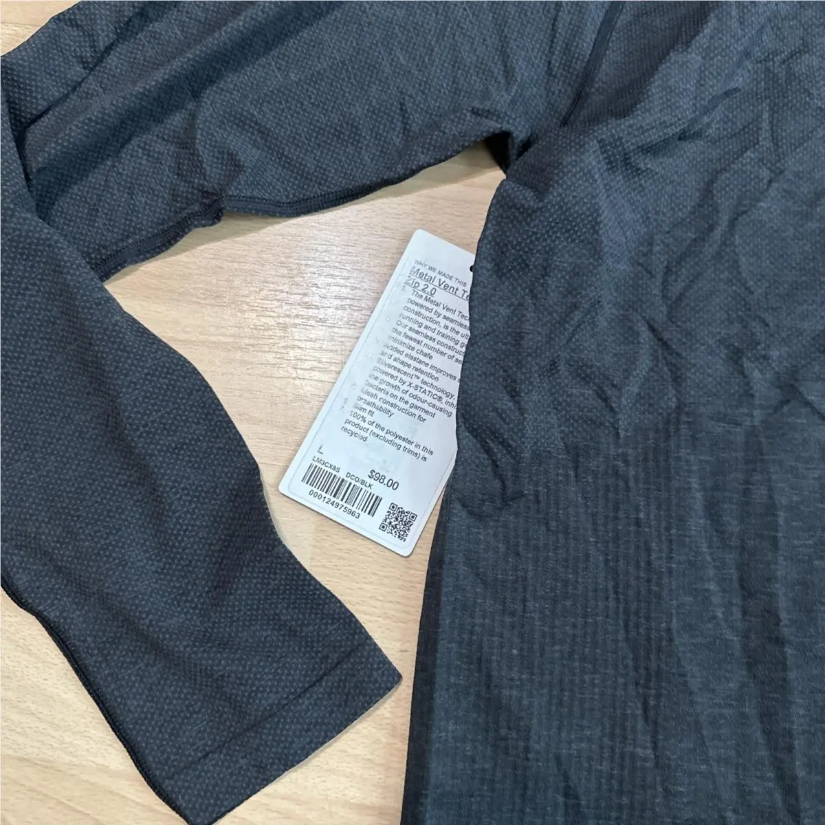Lululemon clothing - Lululemon Metal Vent Tech - Metal Vent Tech - Gray 3