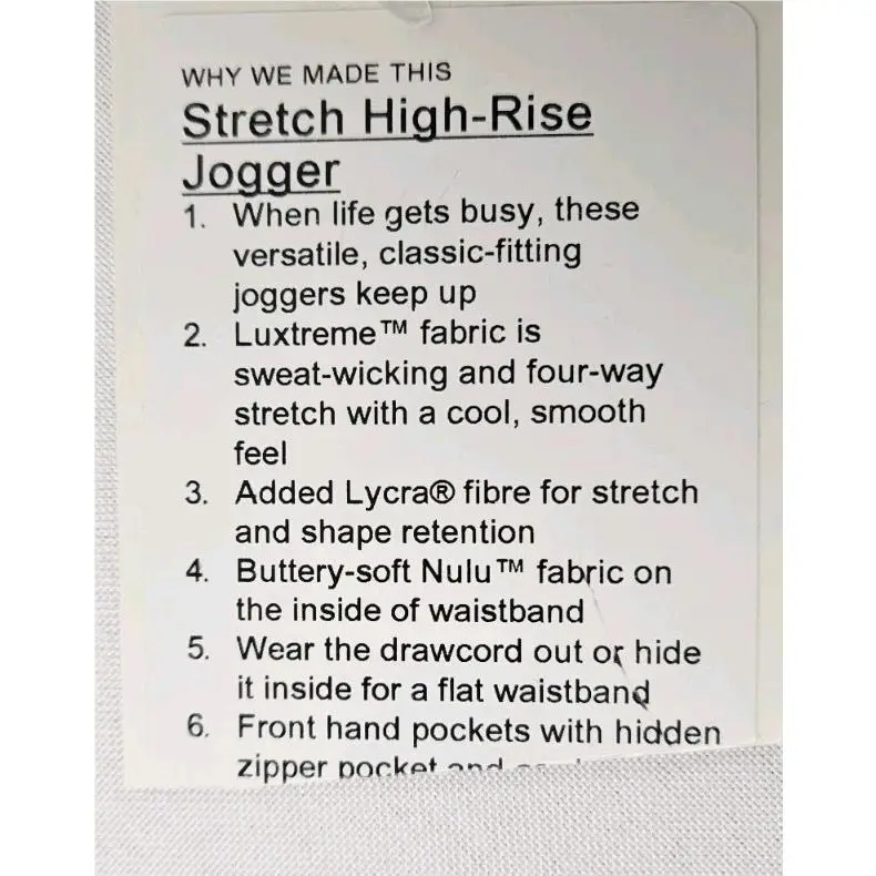 Lululemon clothing - Blue 6