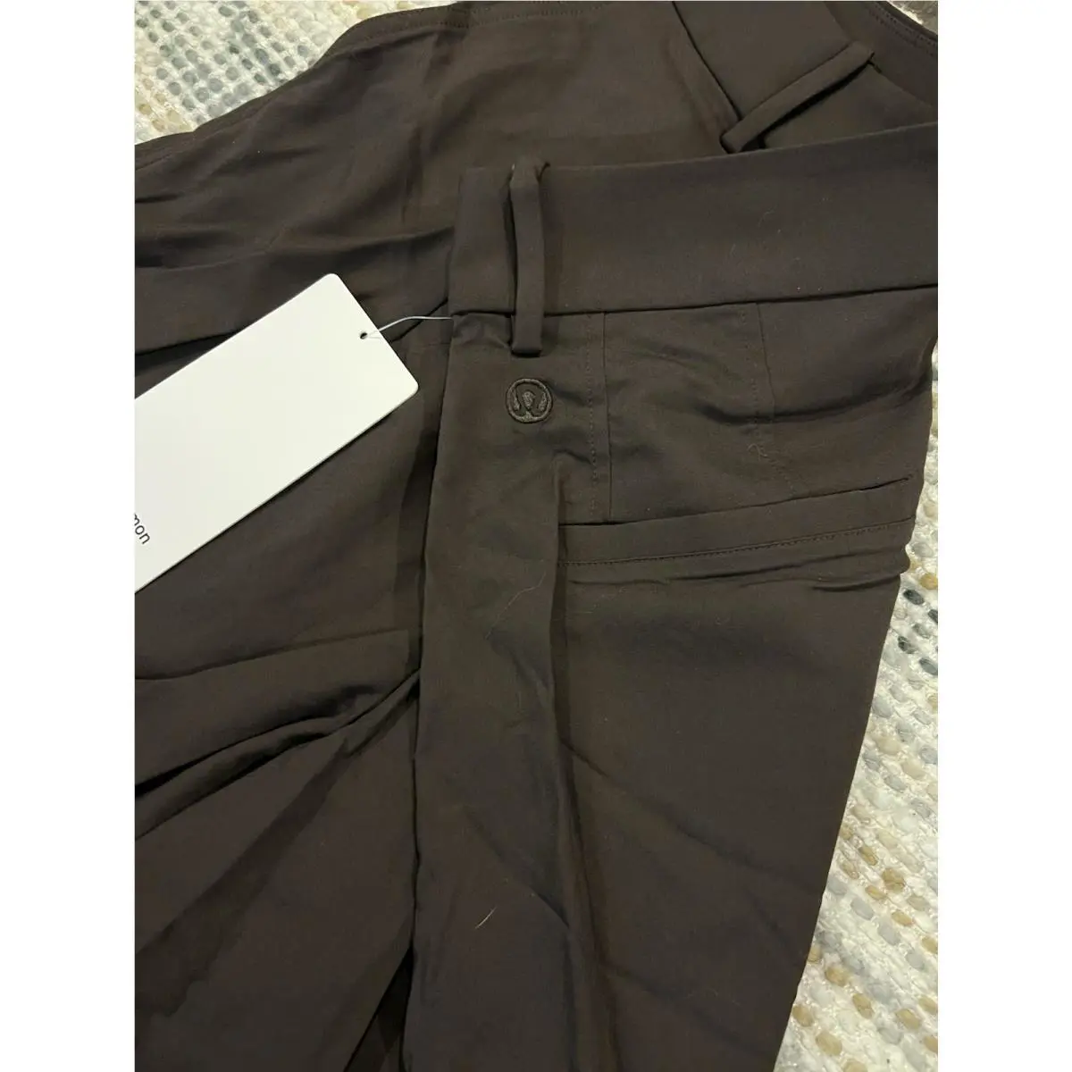 Lululemon clothing - Brown 1