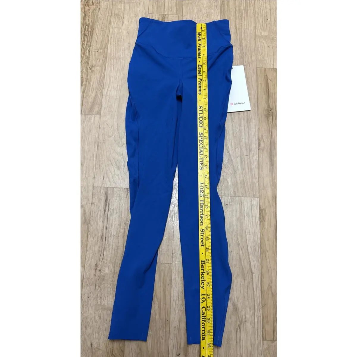 Lululemon clothing - Blue 1