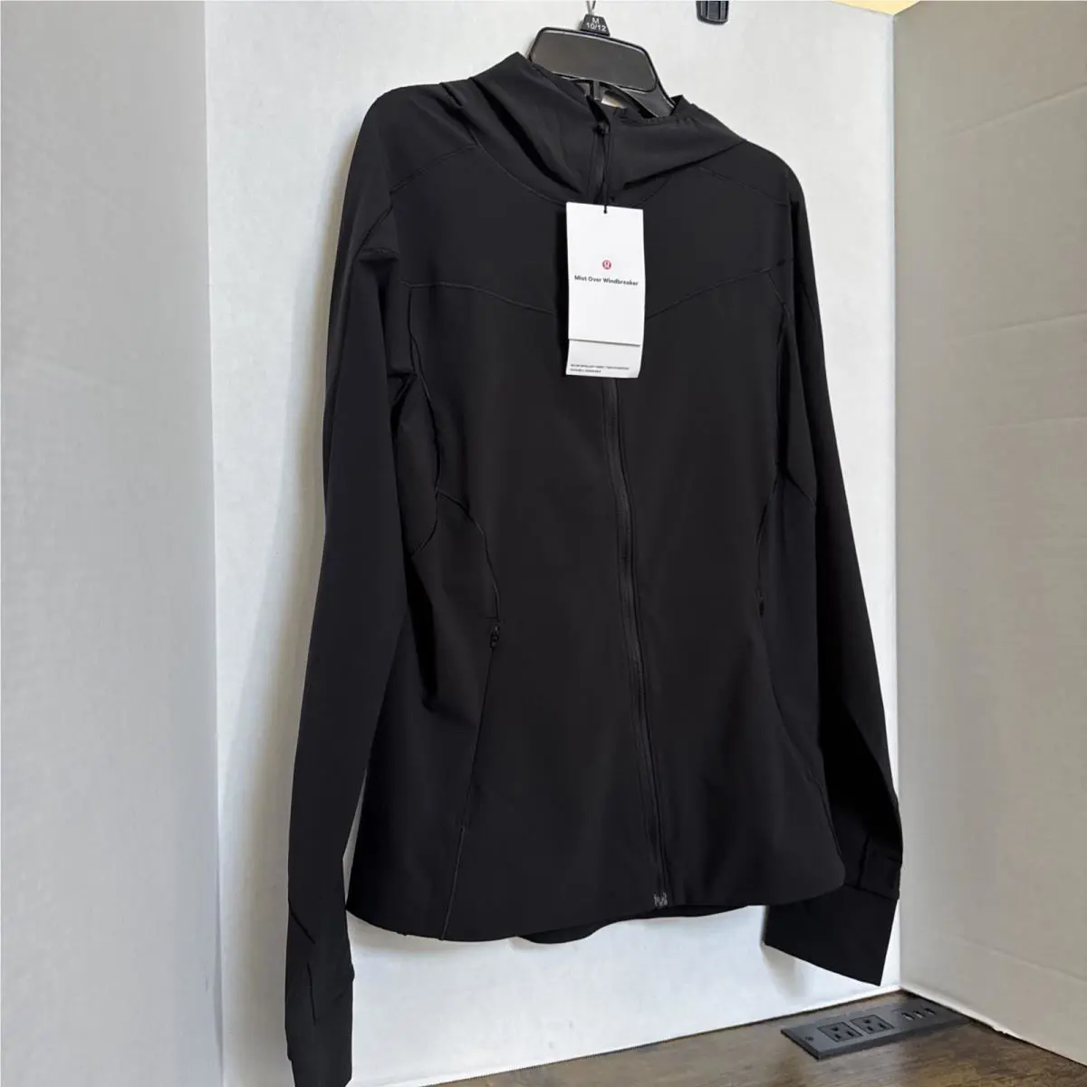 Lululemon clothing - Mist Over Windbreaker - Mist Over Windbreaker - Black 1