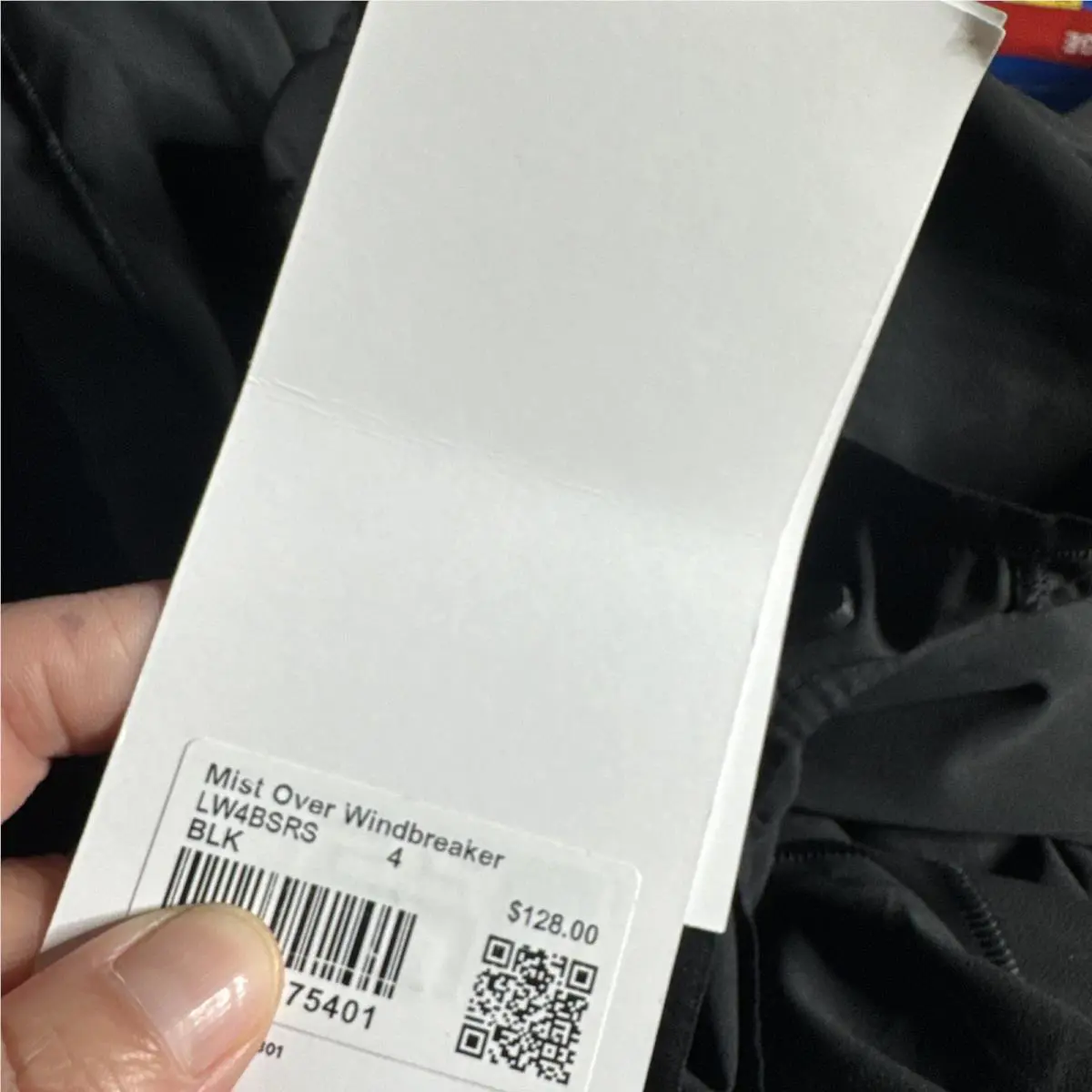 Lululemon clothing - Mist Over Windbreaker - Mist Over Windbreaker - Black 5