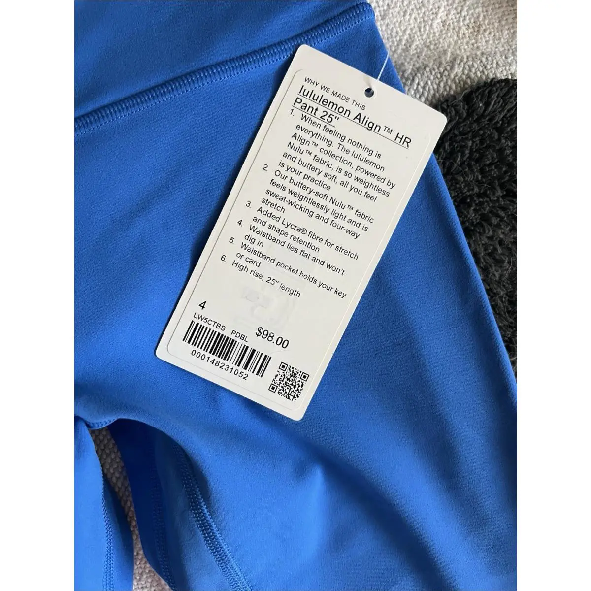 Lululemon clothing - Blue 0