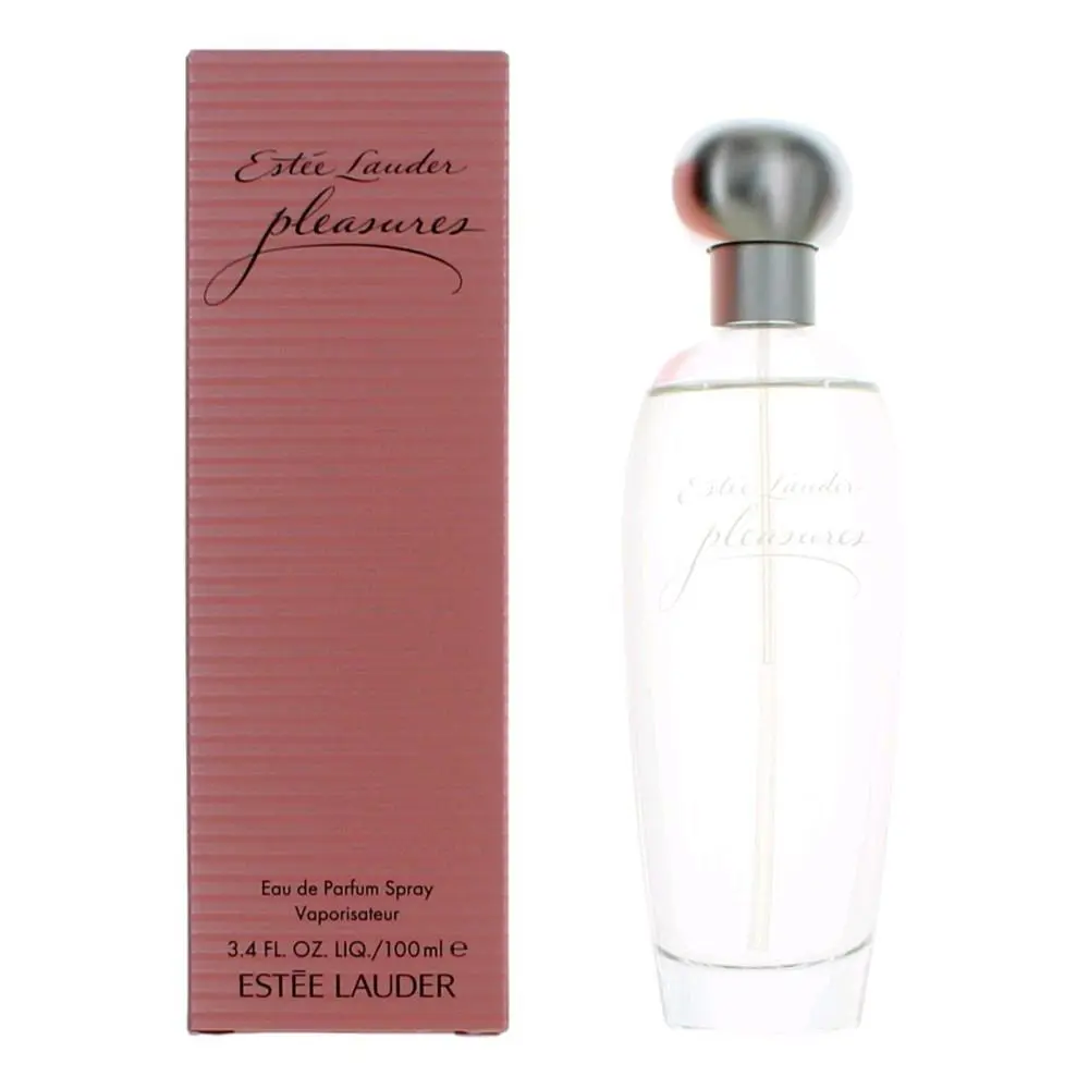 Pleasures by Estee Lauder 3.4 oz Edp Spray For Women