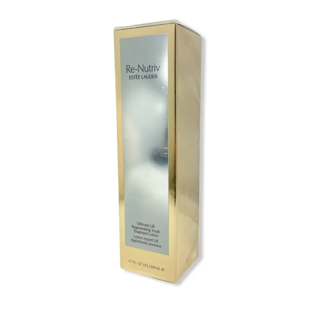 Estee Lauder Re-nutriv Ultimate Lift Regenrating Youth Treatment 6oz Unsealed