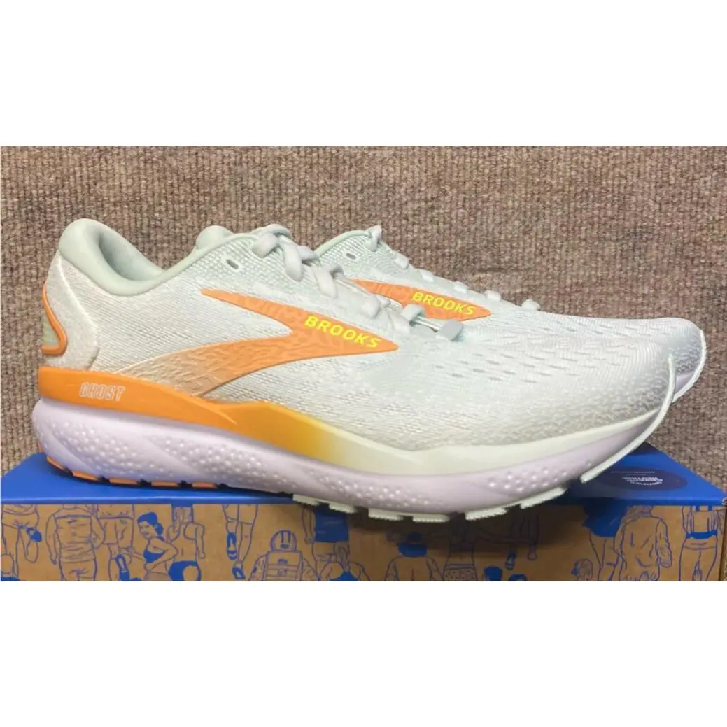 Brooks shoes - Brooks Ghost 16 - Ghost - Skylight/Coconut/Sunset 4