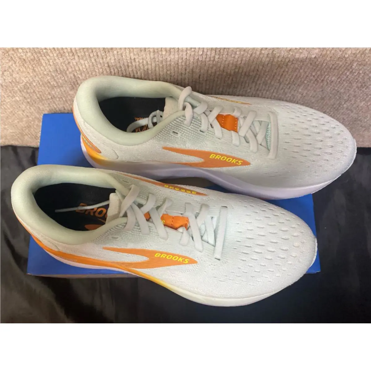 Brooks shoes - Brooks Ghost 16 - Ghost - Skylight/Coconut/Sunset 5