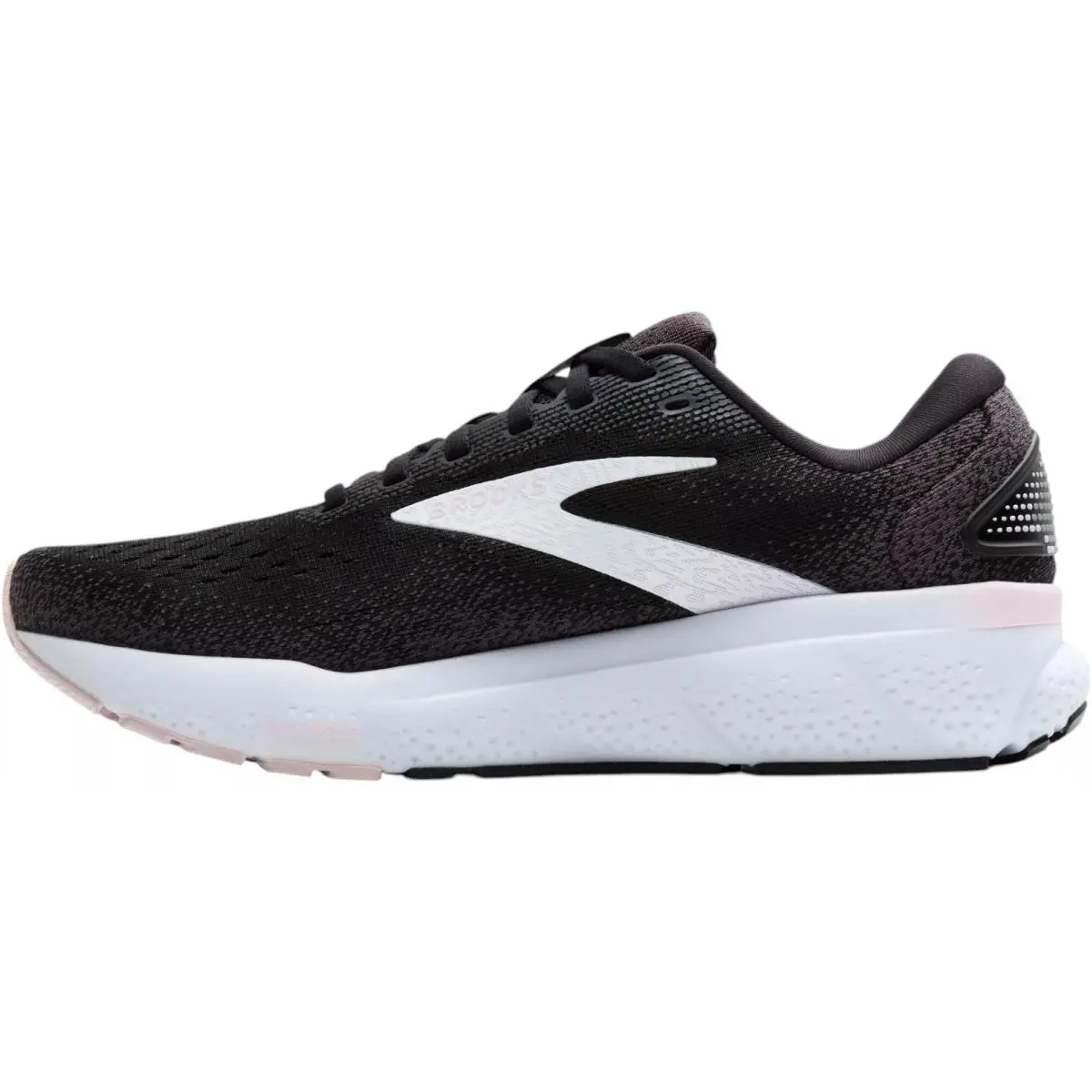 Brooks shoes - Brooks Ghost 16 - Ghost - Black/White/Orchid Ice 0