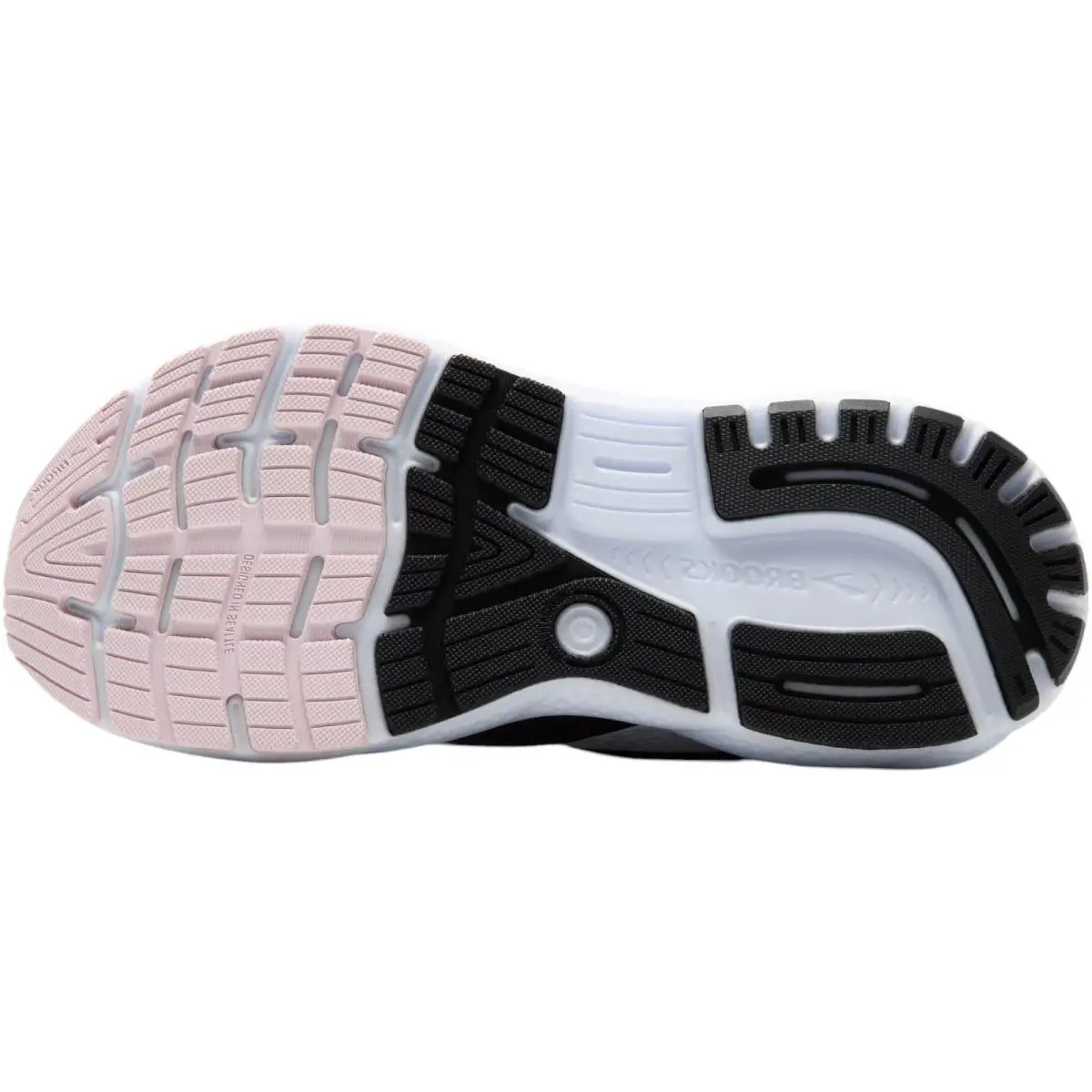 Brooks shoes - Brooks Ghost 16 - Ghost - Black/White/Orchid Ice 3