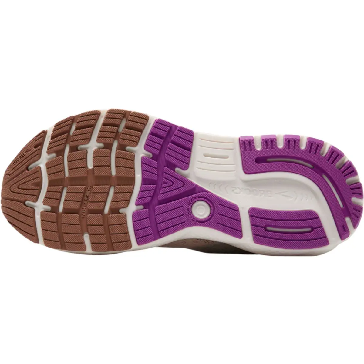 Brooks shoes - Brooks Ghost 16 - Ghost - Black/White/Orchid Ice 17