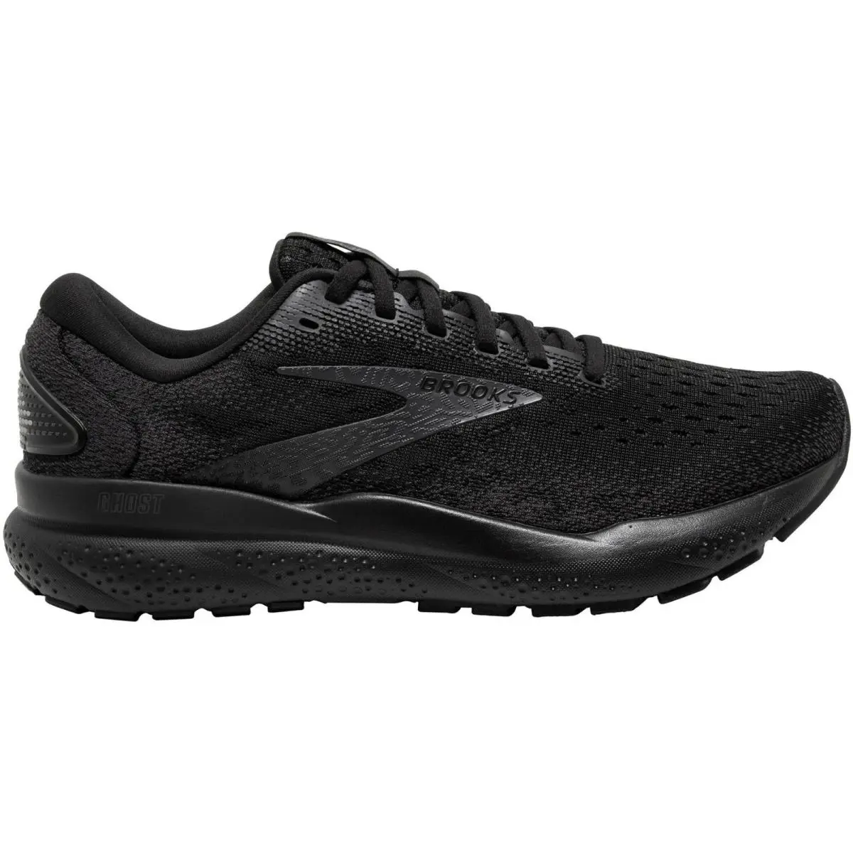 Brooks shoes - Brooks Ghost 16 - Ghost - Black/White/Orchid Ice 18