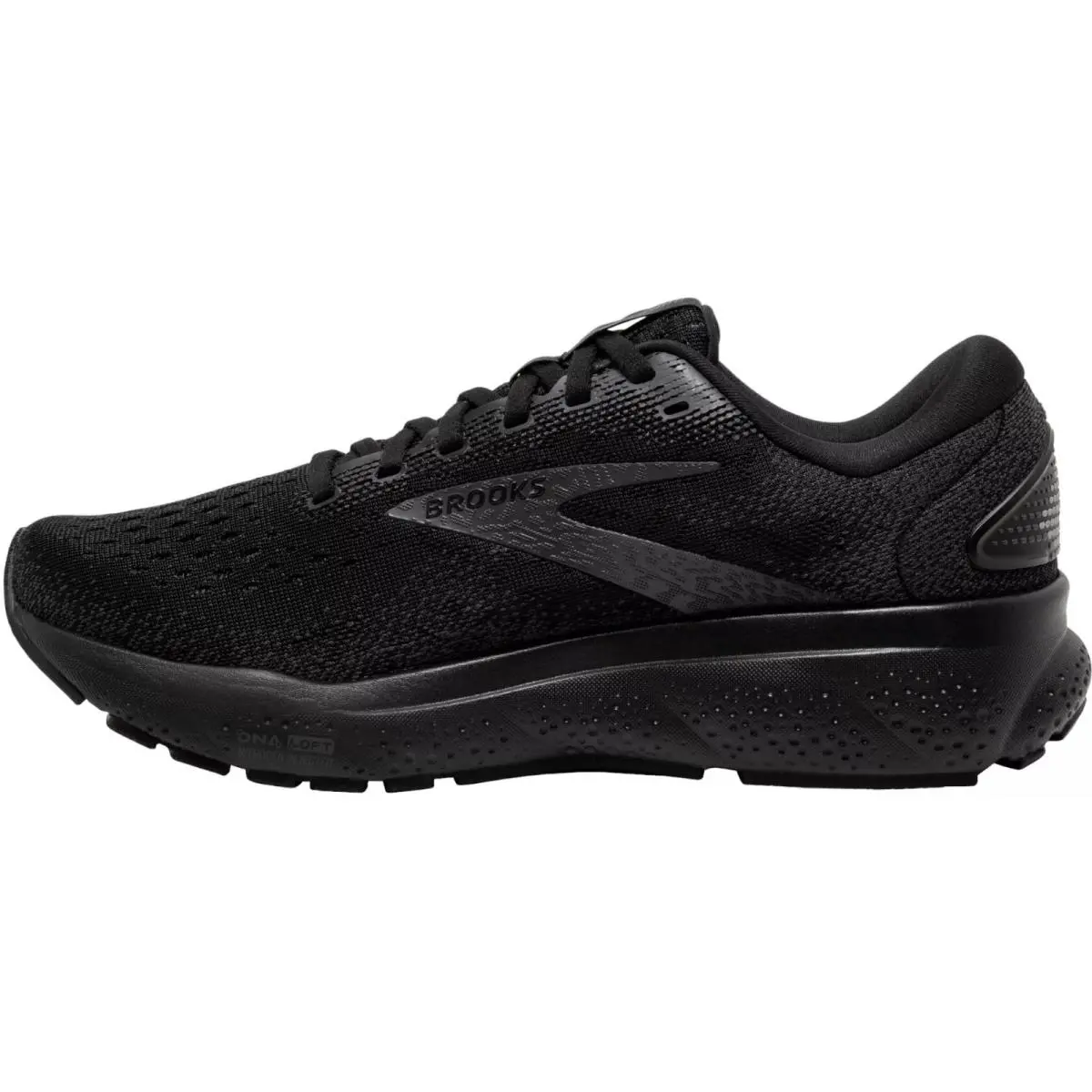 Brooks shoes - Brooks Ghost 16 - Ghost - Black/White/Orchid Ice 19