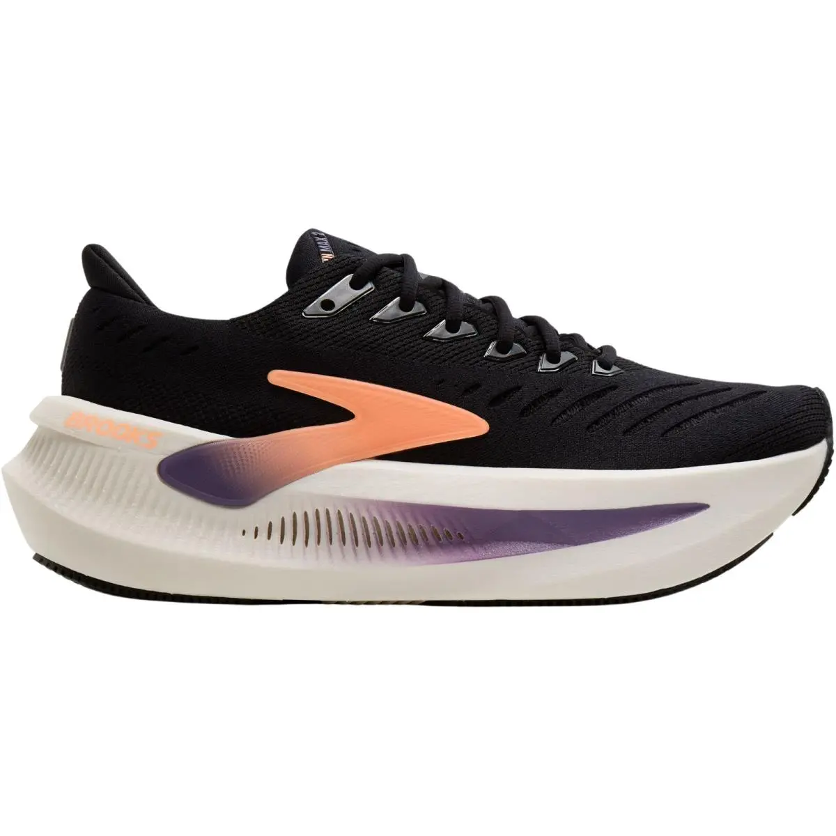 Brooks shoes - Brooks Glycerin Max 2 - Glycerin Max - Black/Peach/Clear 4