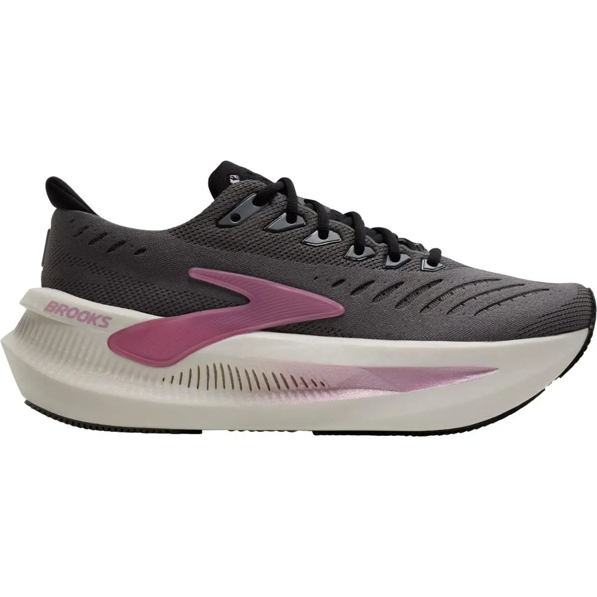 Brooks shoes - Brooks Glycerin Max 2 - Glycerin Max - Black/Peach/Clear 9